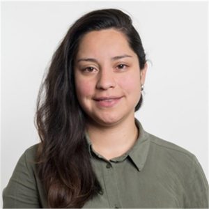 Victoria Gómez, arquitecta Dirección de Infraestructura