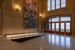 Nueva Rampa Casa Central USM