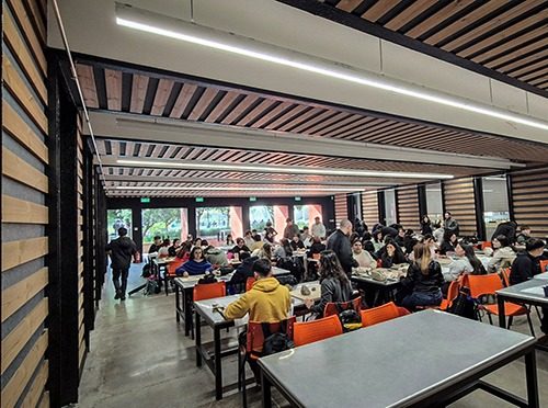Nueva sala para el Departamento de Arquitectura