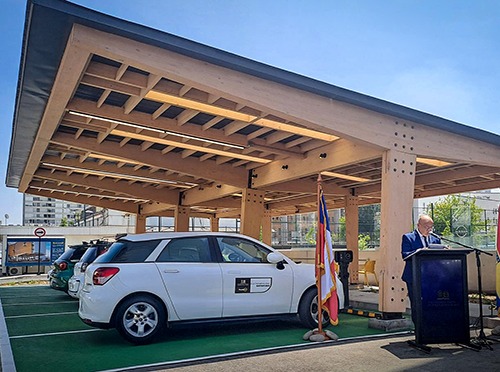 Punto EV - Campus San Joaquín