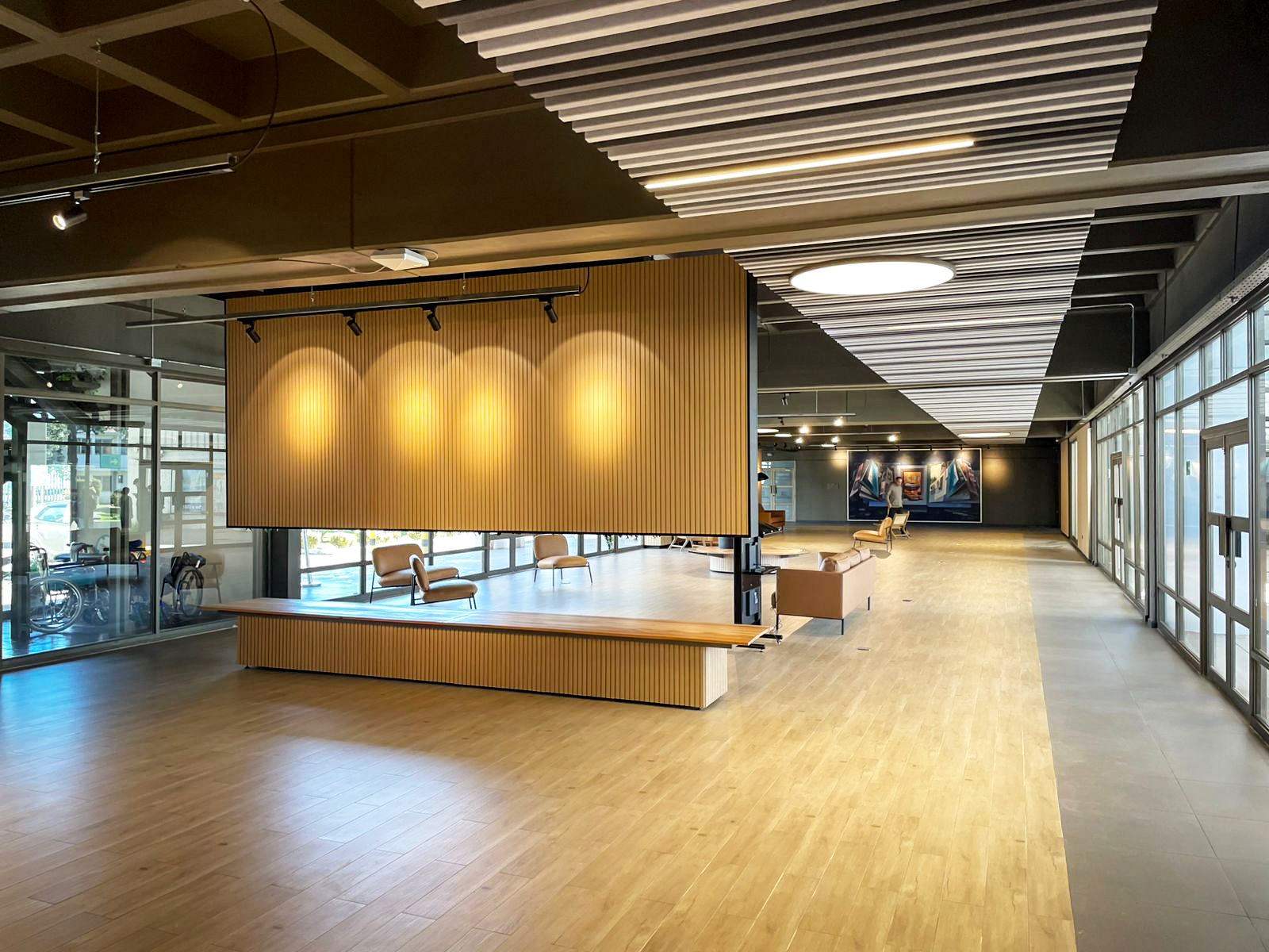 Hall Central en Sede Concepción 